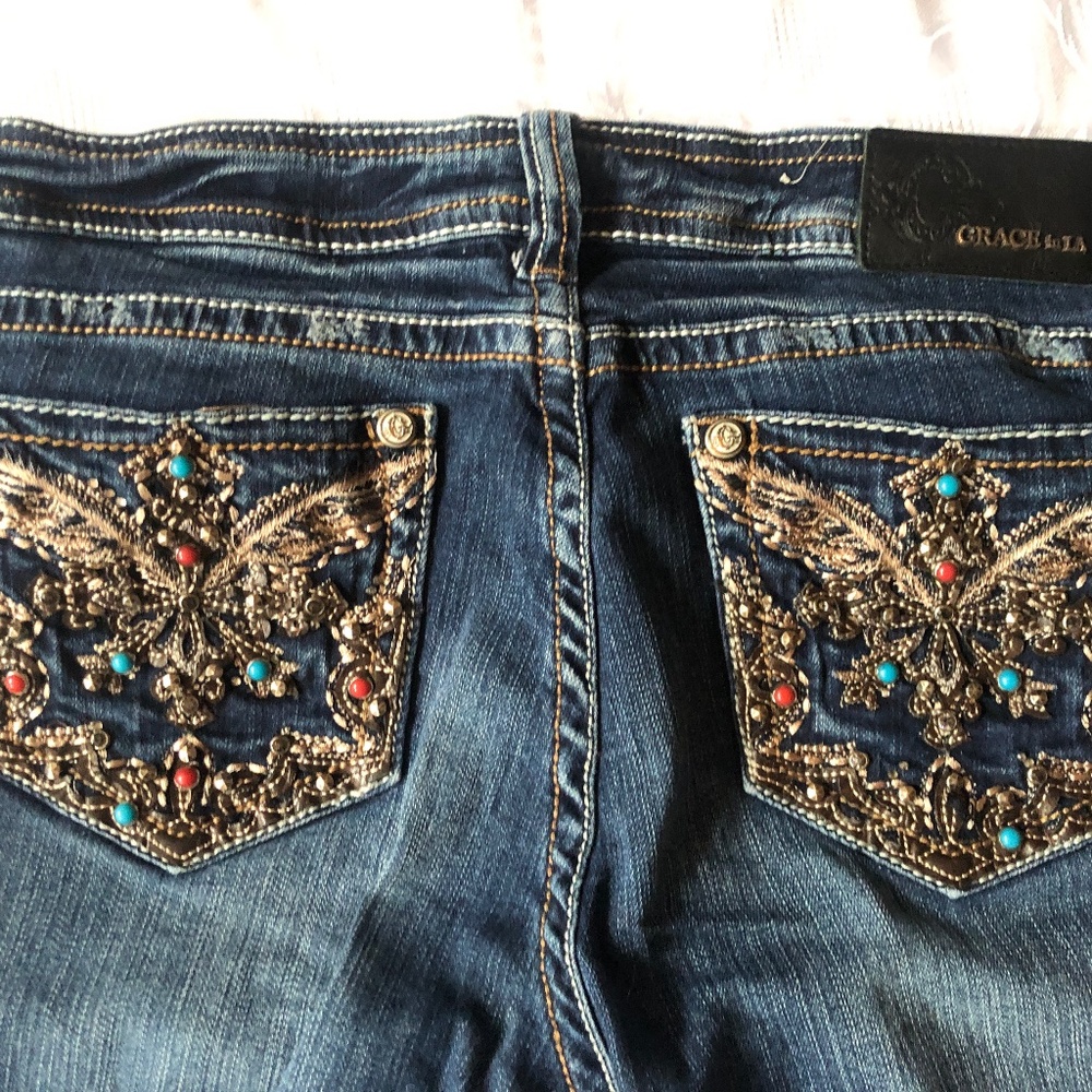 Bling bling bling! Jeans